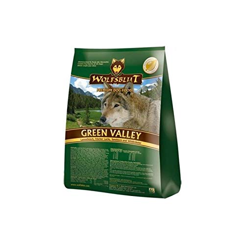Wolfsblut Green Valley, Alimento Deshidratado para Perro, Sabor Cordero y Salmón, 2kg