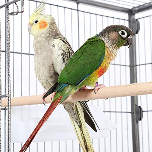 Yaheetech Jaula Grande Jaula para Pájaros Loros Canarios Jaula para Mascota