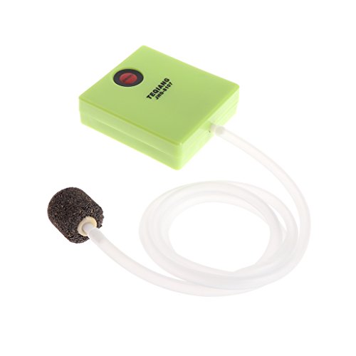 Youlin - Mini Bomba de Aire para Acuario, ultrasilenciosa, con aireadores de baño de Aire de Piedra, Bomba de oxígeno de Acuario