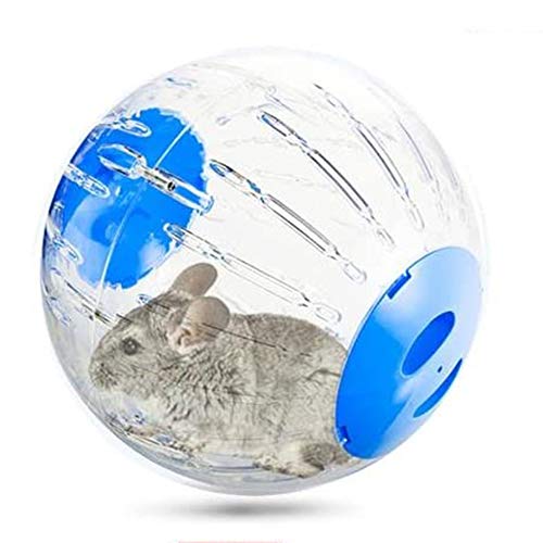 Zidao Práctica Hamster Bola de plástico de 4,7 Pulgadas Linda Rata del Animal doméstico ratón Jerbo Ejecución de Jogging Los Juguetes de la diversión Juego hámster Enano Mini de reproducción,3