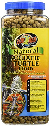 Zoom crecimiento natural de la tortuga acuática de Alimentos, 369 g