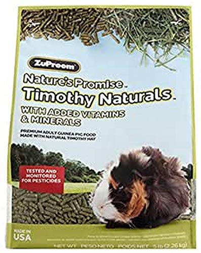Zupreem Alimento Premium para cobayas Timothy Natures Promise 2.25 kg kg