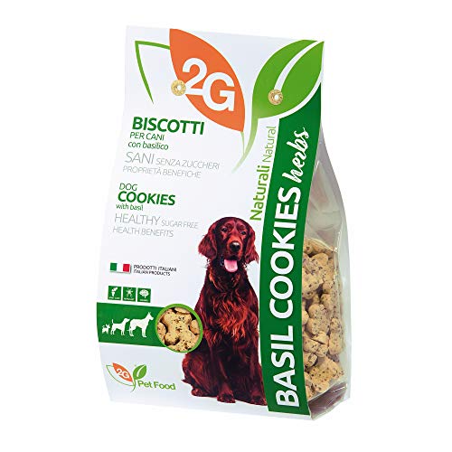 2G PET FOOD Basil Cookies – 350 g