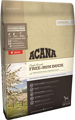 ACANA Free Run Duck Comida para Perros - 11000 gr