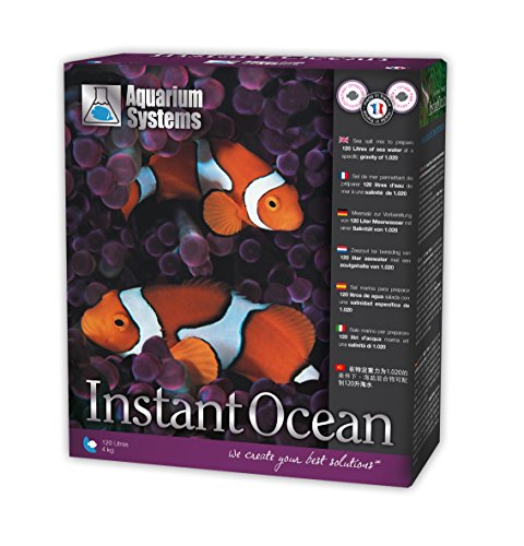 Acuario Systems 1010002 Instant Ocean – Sal Marina
