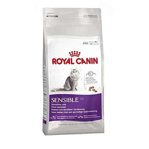 Alimento seco para gatos Royal Canin Sensible para gatos adultos, equilibrado y completo, 2 kg