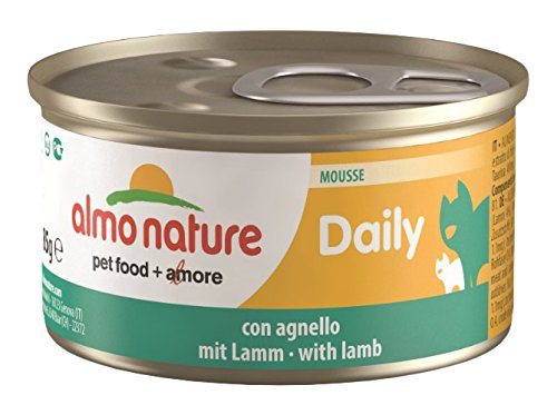 Almo - Daily Menu de 85 g. Espuma con Cordero – Gato 155