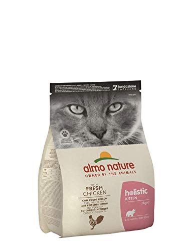 almo nature Cat Dry PFC Holistic Kitten Pollo y Arroz - 2000 gr