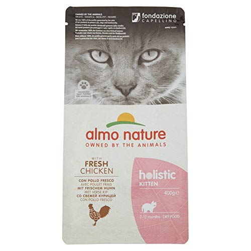 almo nature Cat Dry PFC Holistic Kitten Pollo y Arroz
