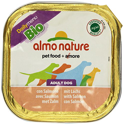 Almo Nature Daily Menu Bio Perros Forro con salmón (300 g)