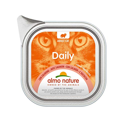 Almo Nature Daily Menu Gato Forro con salmón (100 g)