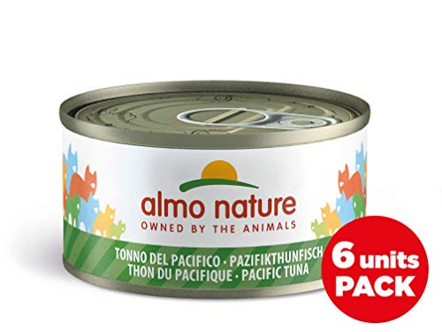 Almo Nature Legend Cat Pacific Tuna Mega Pack 6 x 70 g