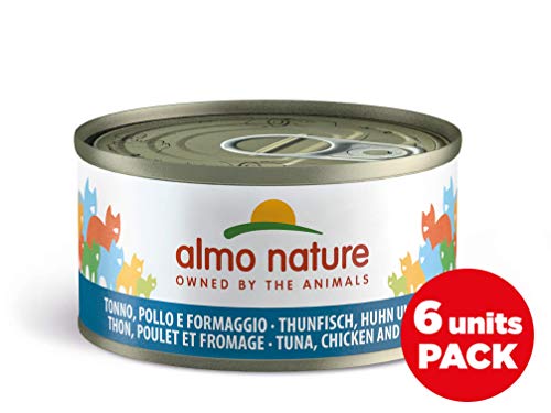 Almo Nature Legend Tuna - Pack de Mega de Pollo y Queso