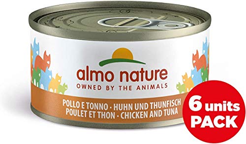 almo nature Mega Pack - Pollo y atún 6 latas de 70 g
