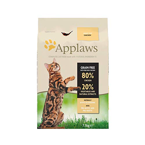 Applaws Comida Seca para Gatos Pollo (1 x 7,5 kg)