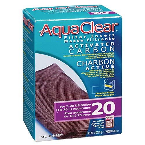 AquaClear Carga Filtrante 20, Carbon