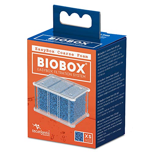Aquatlantis Easy Box Esponja Filtro de Espuma, Talla XS