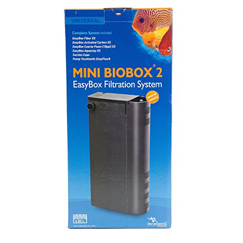 aquatlantis Mini Biobox 2 Interior filtro