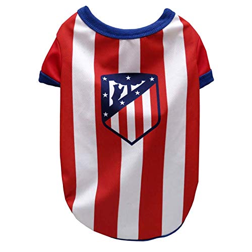 Atletico de Madrid SH-01XL-ATL Camiseta para Perro, Talla XL
