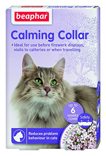 Beaphar Calming Collar para Gatos, 35 cm