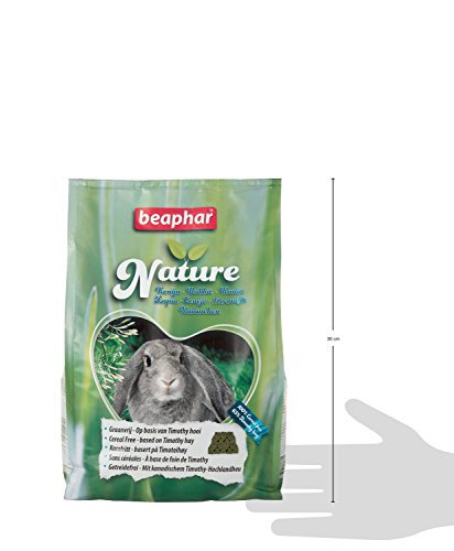 Beaphar - Nature Conejo, 3 kg
