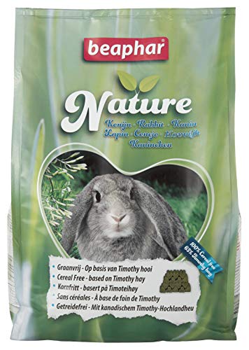 Beaphar - Nature Conejo, 3 kg