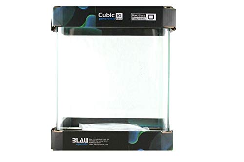 Blau Aquaristic Cubic Panoramic 20X20X25 Cm 10 litros 3150 g