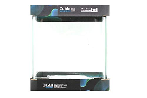 Blau Aquaristic Cubic Panoramic 25X25X30 Cm 19 litros 4800 g