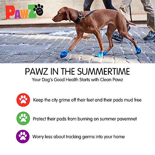 Botas de Perro Pawz duraderas para Todo Tipo de Clima (12 Botas)