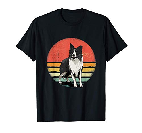 Bull Terrier Dog Lover Retro Vintage 70s Dog Pet Gift Camiseta