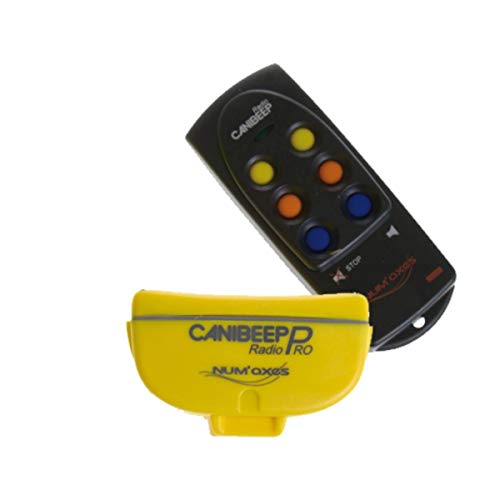 Canicom Canibeep Radio Pro - Mando a distancia + 1 collar (haz de 3 collares)
