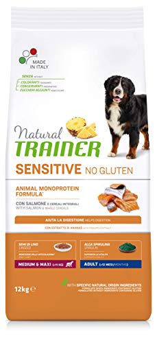 Comida para Perros Natural Trainer Sensitive No Gluten