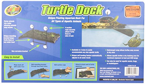 Croci Turtle Dock Island, 23.18x39.05x39.00 cm