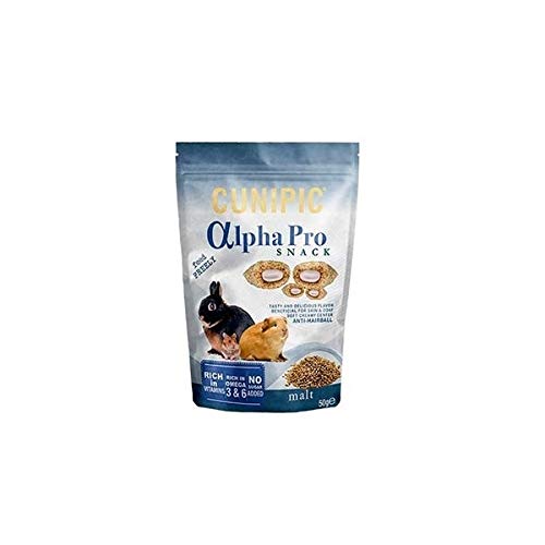 Cunipic Alpha Pro snacks para roedores