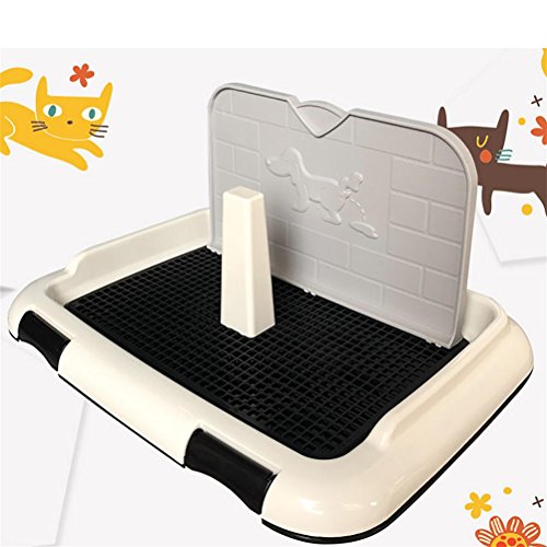 DAN Perros Animal-WC inodoro perros bandeja para entrenar perros mascotas para, 67*46*28cm