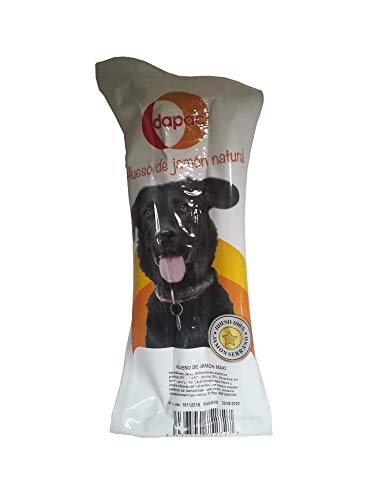 DAPAC Hueso 100% Jamón Serrano Natural Maxi Snack para Perros
