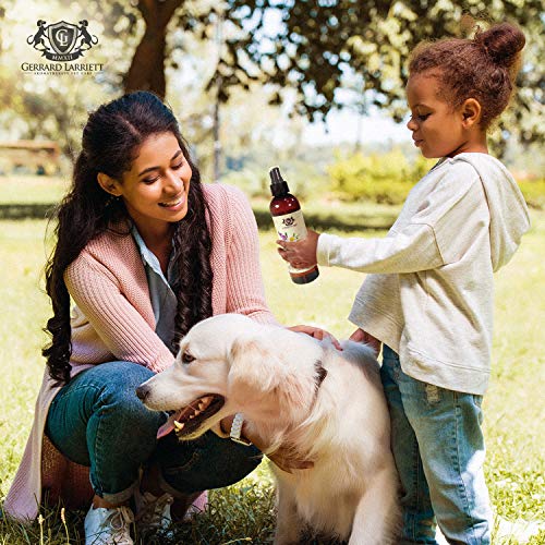 De-Stress Lavanda y Manzanilla Aromaterapia Refrescar y brillante en spray para los animales domésticos, la preparación del perro del aerosol, Perfume Perro, Perro de Colonia y Pet Odor Eliminator