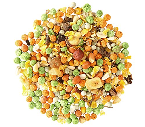 Dehner Snack Adolescente, Mix de Frutas, 8 x 200 g (1.6 kg)