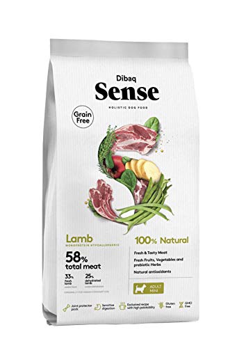 Dibaq Sense Grain Free Cordero Mini 6 kg, monoproteico, grain free