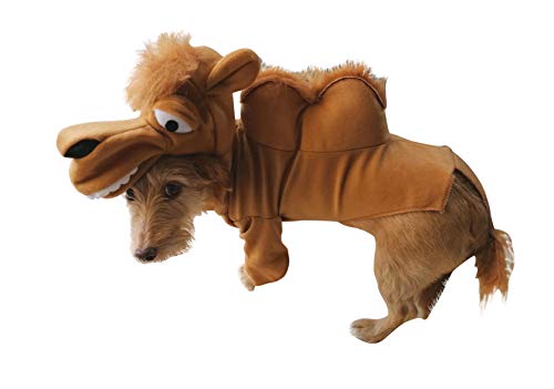 Disfraz de Camello FH02 Talla S para Perros, Disfraces de Carnaval para Animales