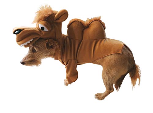 Disfraz de Camello FH02 Talla S para Perros, Disfraces de Carnaval para Animales
