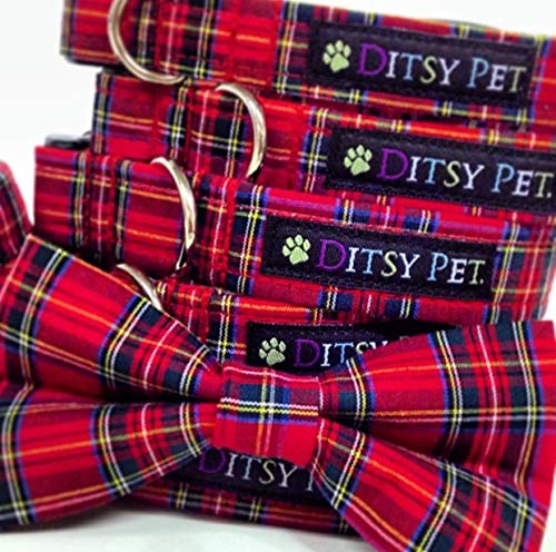 Ditsy Pet Highland Tartan Collar de Perro