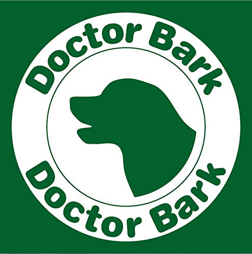 Doctor Bark Perros Cojín - Fabricado en Alemania - Premium