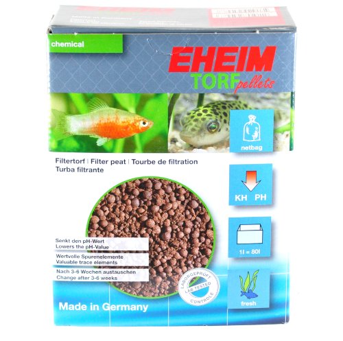 Eheim aeh2511051 Torf Pellets medios de filtro para acuario, 1-liter