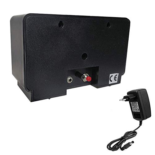 Eurotel Ultrasonic Anti-Harm Repellent Box 24/45000 Hz - para Interiores - Mantiene alejadas Ratas, Ratones, cucarachas, Mosquitos