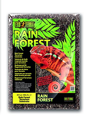 Exo Terra Sustrato Rain Forest Bark - 8,8 L