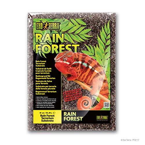 Exo Terra Sustrato Rain Forest Bark - 8,8 L