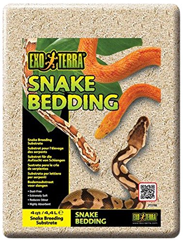 Exo Terra Sustrato Snake Bedding - 4,4 L