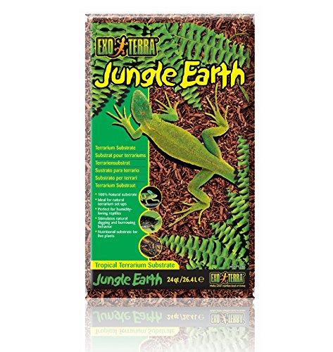 Exo Terra Sustrato Tropical Jungle Earth - 26,4 L