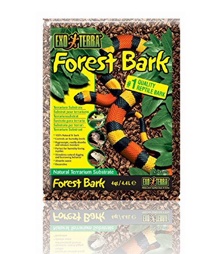 Exo Terra Sustrato Tropical Tropical Forest Bark - 4,4 L
